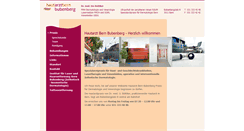 Desktop Screenshot of hautarzt-bubenberg.ch